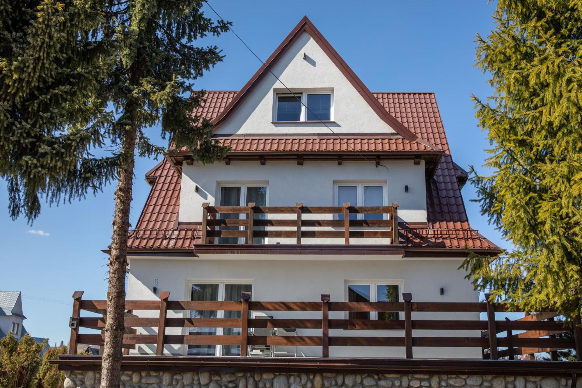5 Wierchow Apartamenty Буковина Татранська Екстер'єр фото