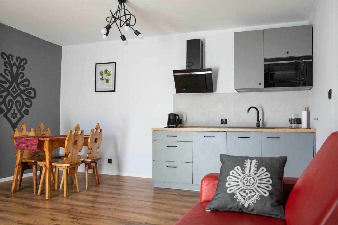 5 Wierchow Apartamenty Буковина Татранська Екстер'єр фото